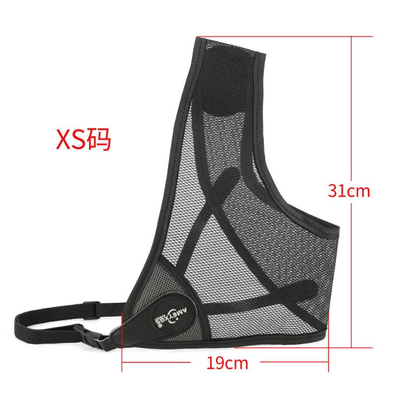 Bow arrow care chest outdoor shooting sports adult children's professional chest protection high -end archery competition school arrow hall protective gear