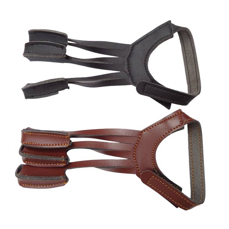 Bow, arrow, archery, finger guard arm three fingers black widow, the same archery, fingers finger beauty hunting bow protector protective gear