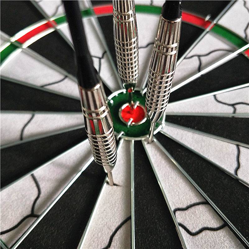 Cyeelife 20g hard needle steel needle hard type velvet professional practice competition dart dart durable metal fly label set