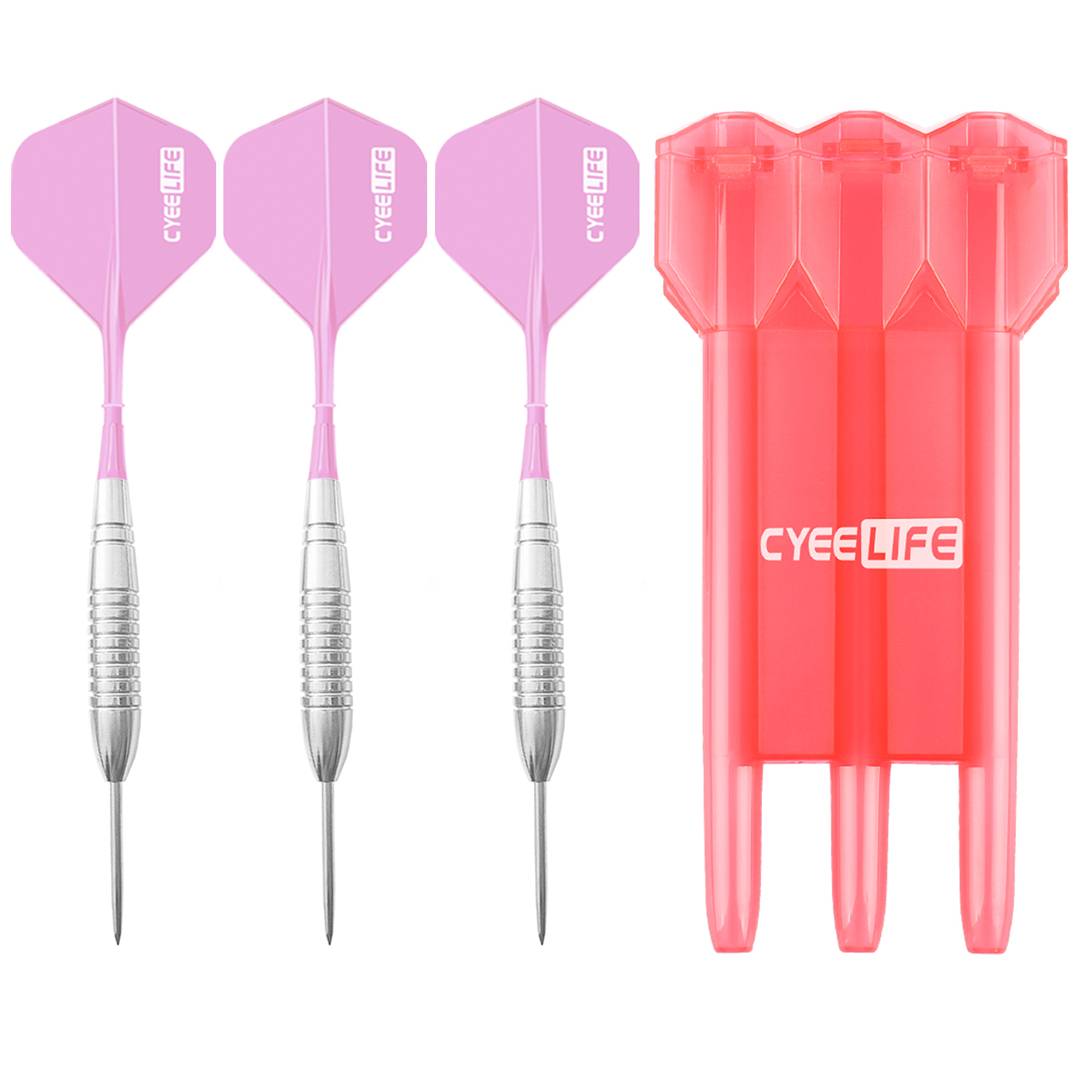Pink with one-tailed wings - 3s