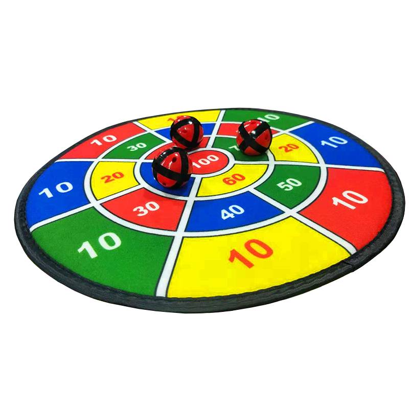 Children's dart disk set toy kindergarten throwing sticky target ball household safety dart target suction cups
