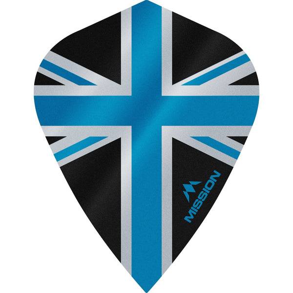 Blue rice kite