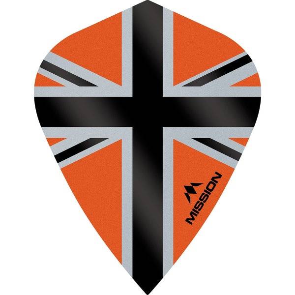 The orange, black rice kite