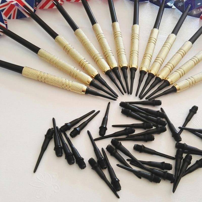 Creative home full -color dual -use protection stable set puzzle darts competition flying needle colorful accessories bar plate