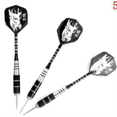 Full -color gold duplex bar dart needle protective toys conformity explosion creative competition accessories Flying needle office