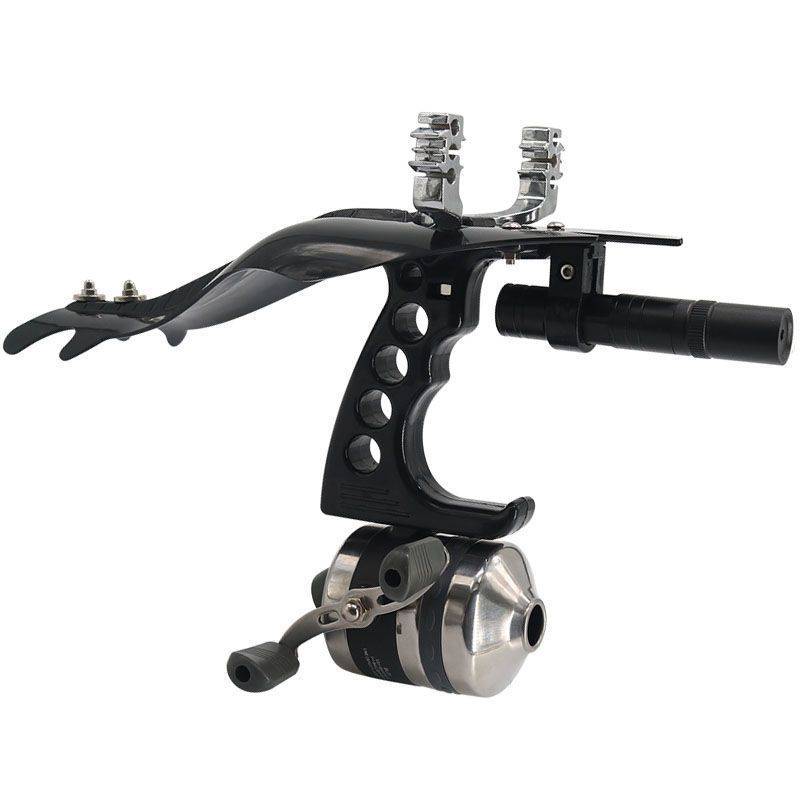 New type of fish artifact slingshot Fish punish guns fishing high precision fishing wheel arrow dart professional good slingshot Daquan
