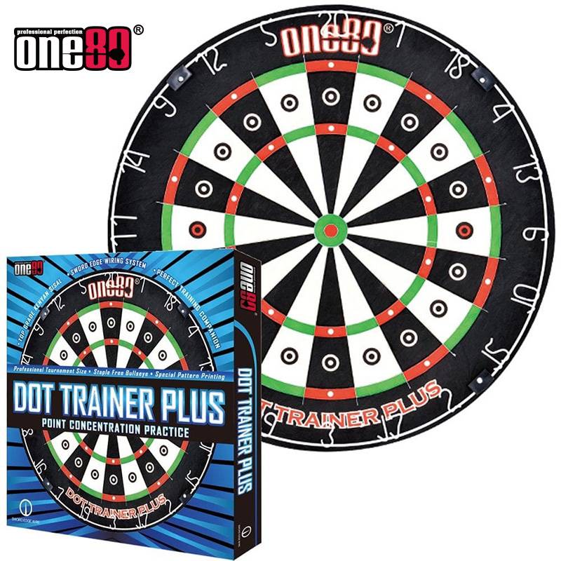 ONE80 DOT Trainer dart training target plate anesthesia -type hard -type hard -type training target plate knife net target