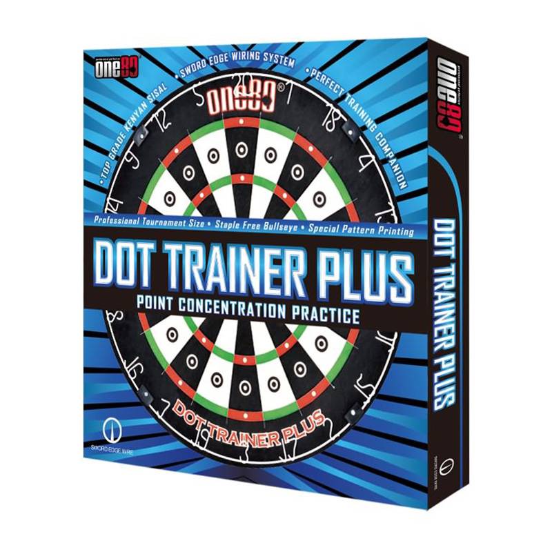 ONE80 DOT Trainer dart training target plate anesthesia -type hard -type hard -type training target plate knife net target