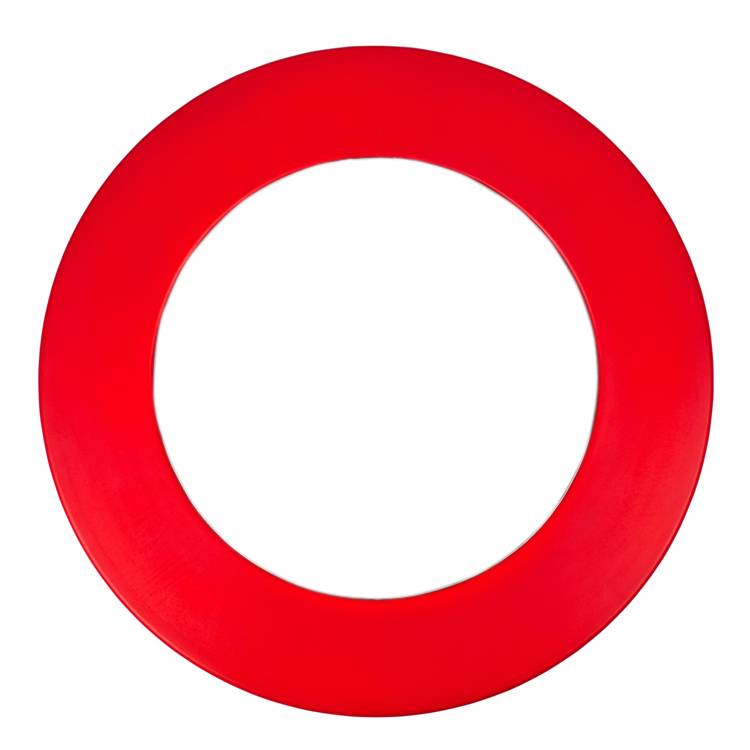 no logo red collar