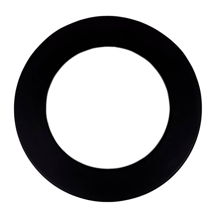 no logo black collar