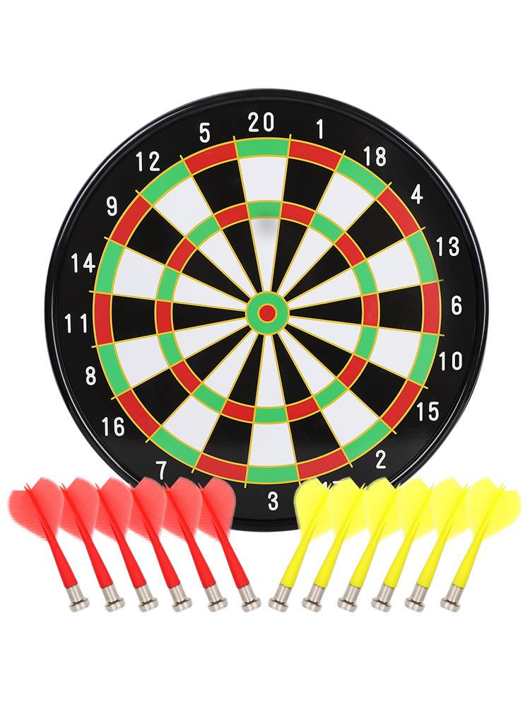 Hongdeng Dart Dart Set Magnetic Dart Dart Dart Dart Dart Safety Suitable Iron Magnet Flying Standard Health