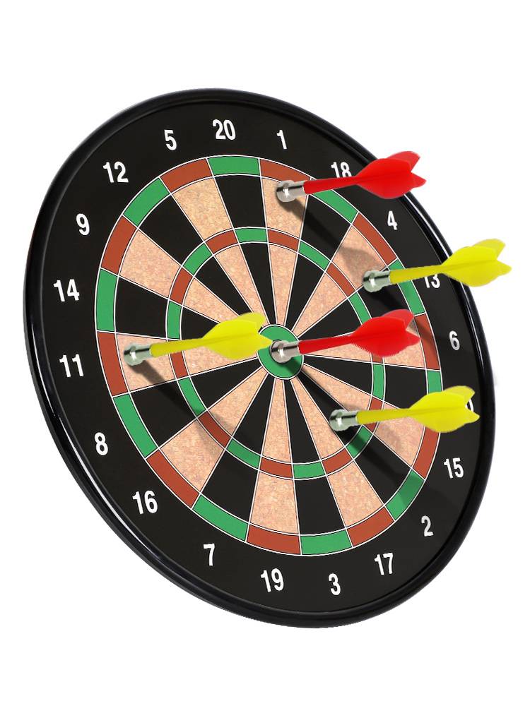 Hongdeng Dart Dart Set Magnetic Dart Dart Dart Dart Dart Safety Suitable Iron Magnet Flying Standard Health