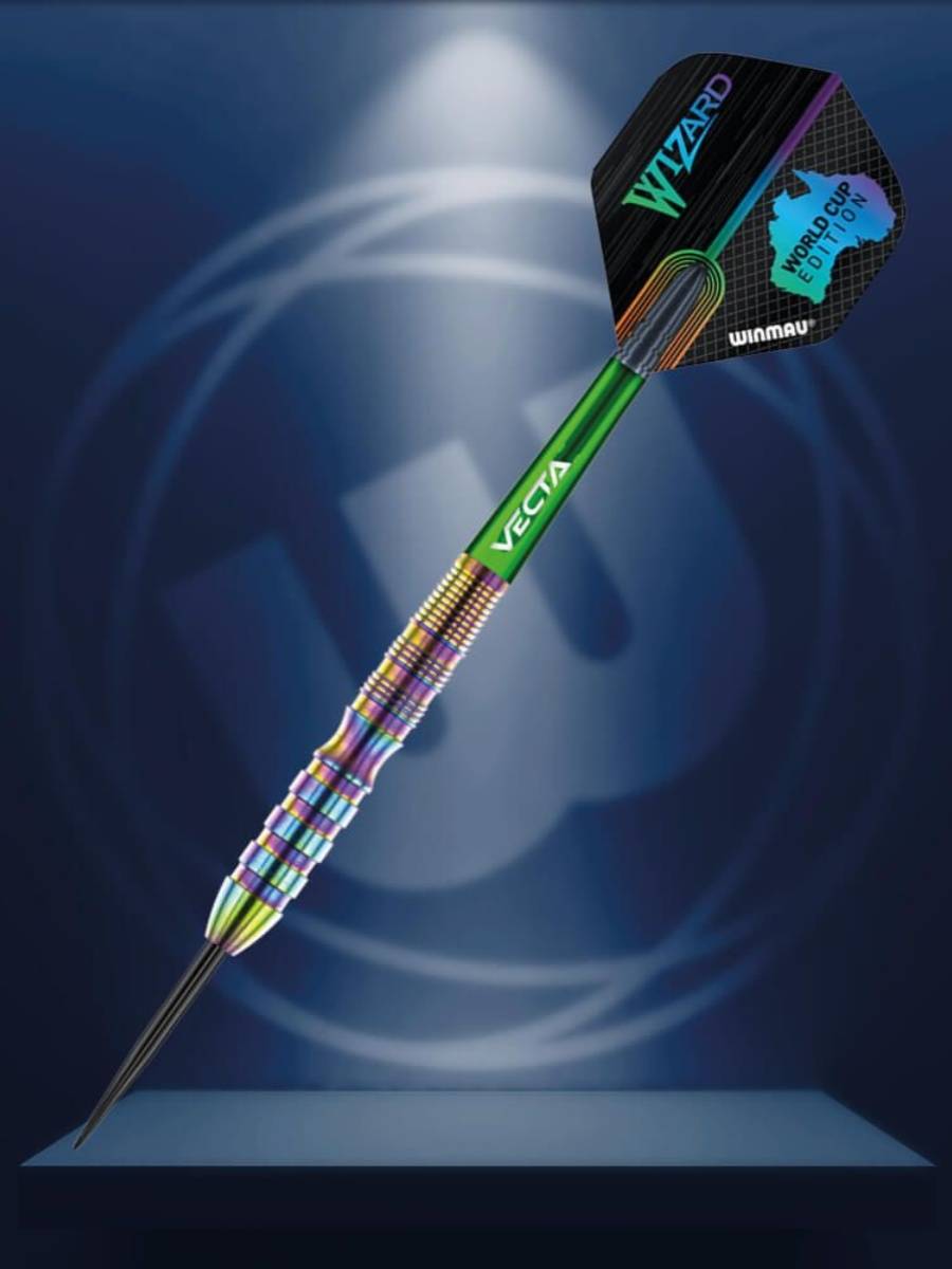 WinMau Simon Whitlock World Cup 90 Tungsten Professional Competition Soft and Hard Dart