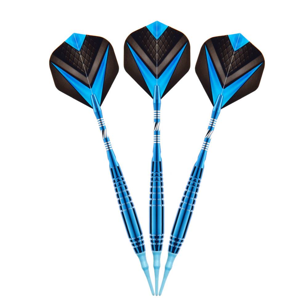 Goodarts Knight Dart Set 19 grams of professional competition training electronic dart dart darts soft dart needle