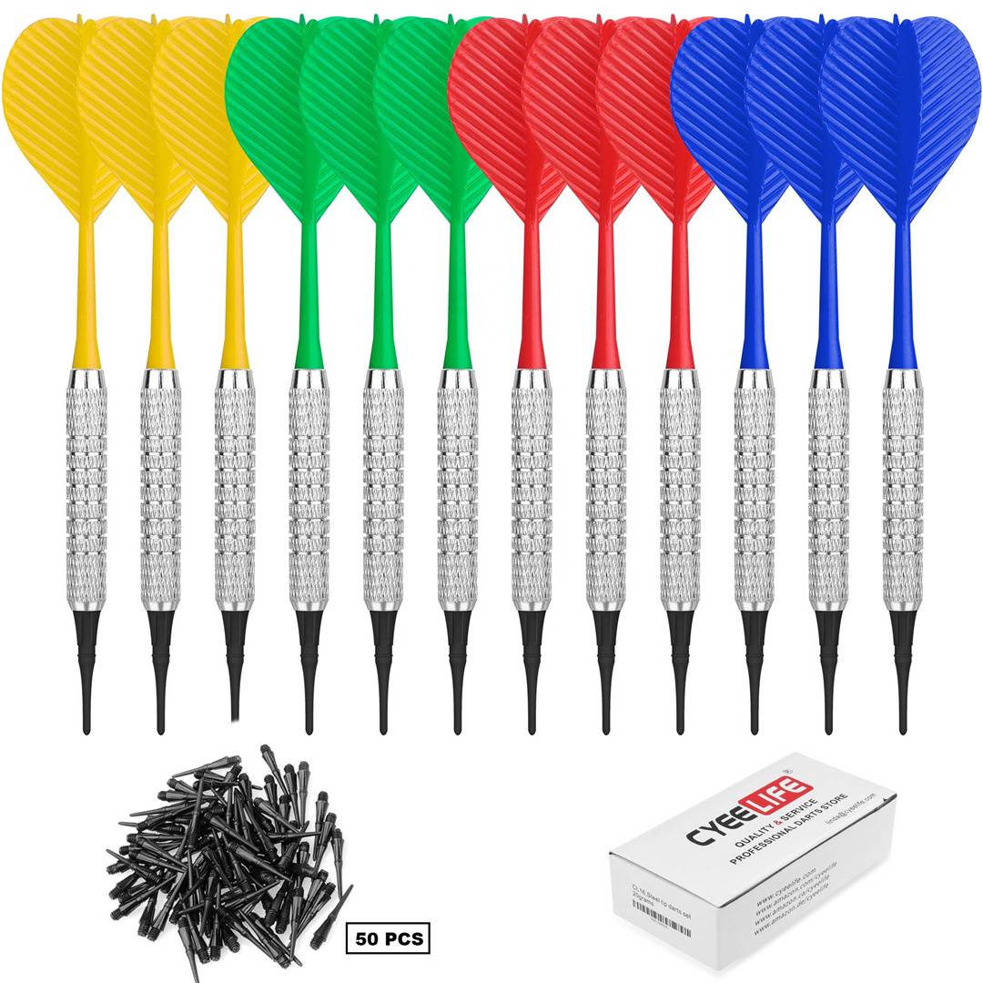 4 colours-12 suits (50 darts)
