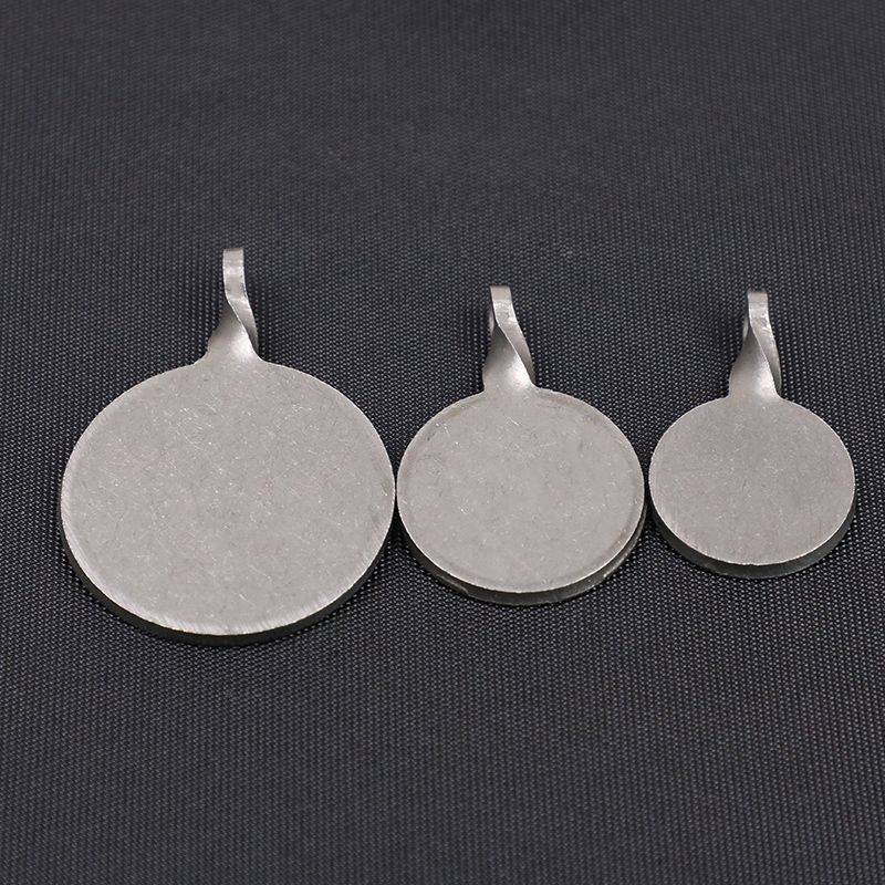 Slingshot stainless steel target competition competition competition with the target thickened metal target heart -resistant outdoor practice target heart