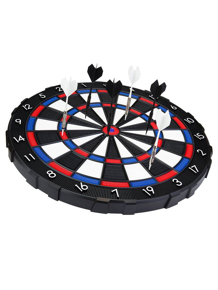 UB soft dart target plate 18 -inch professional nylon soft head dart needle honeycomb dart target set room house