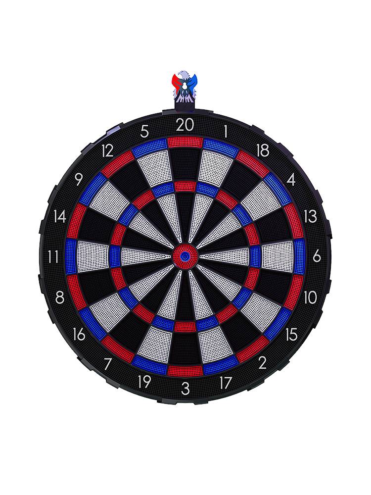 UB soft dart target plate 18 -inch professional nylon soft head dart needle honeycomb dart target set room house