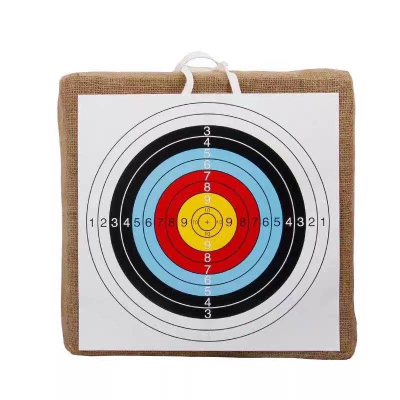 Archery target paper full -ring competition training shooting archery sports dart dart plate target rack target grass target bow and arrow