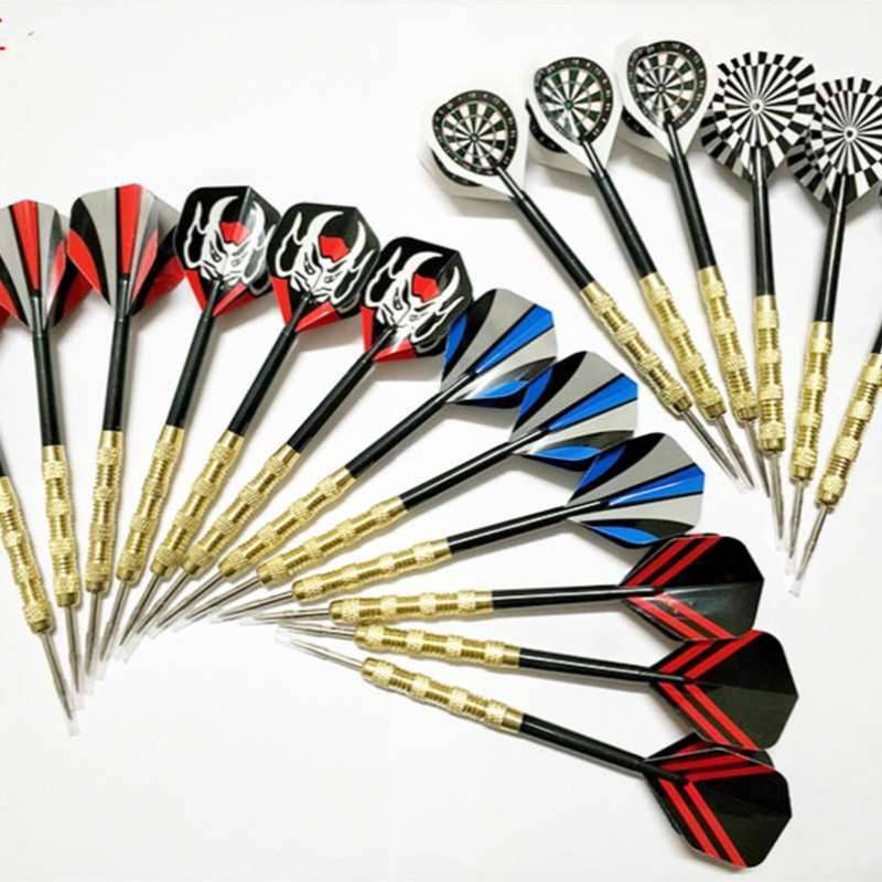 Puzzle Needle Flying Needle Conclusion Bar Office Darts Duariers Durable Universal Summary toy New Creative Complete Color