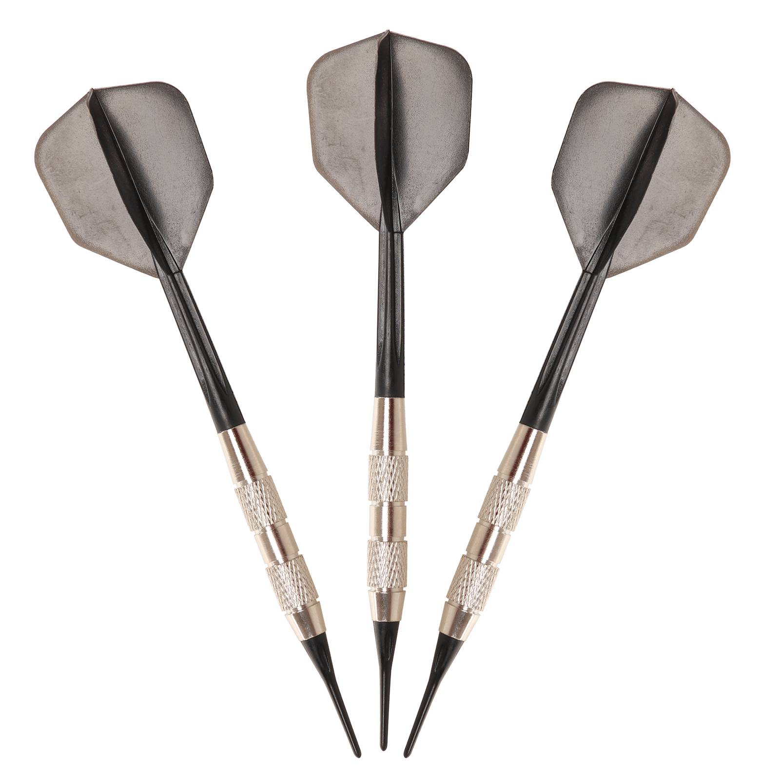 Three black