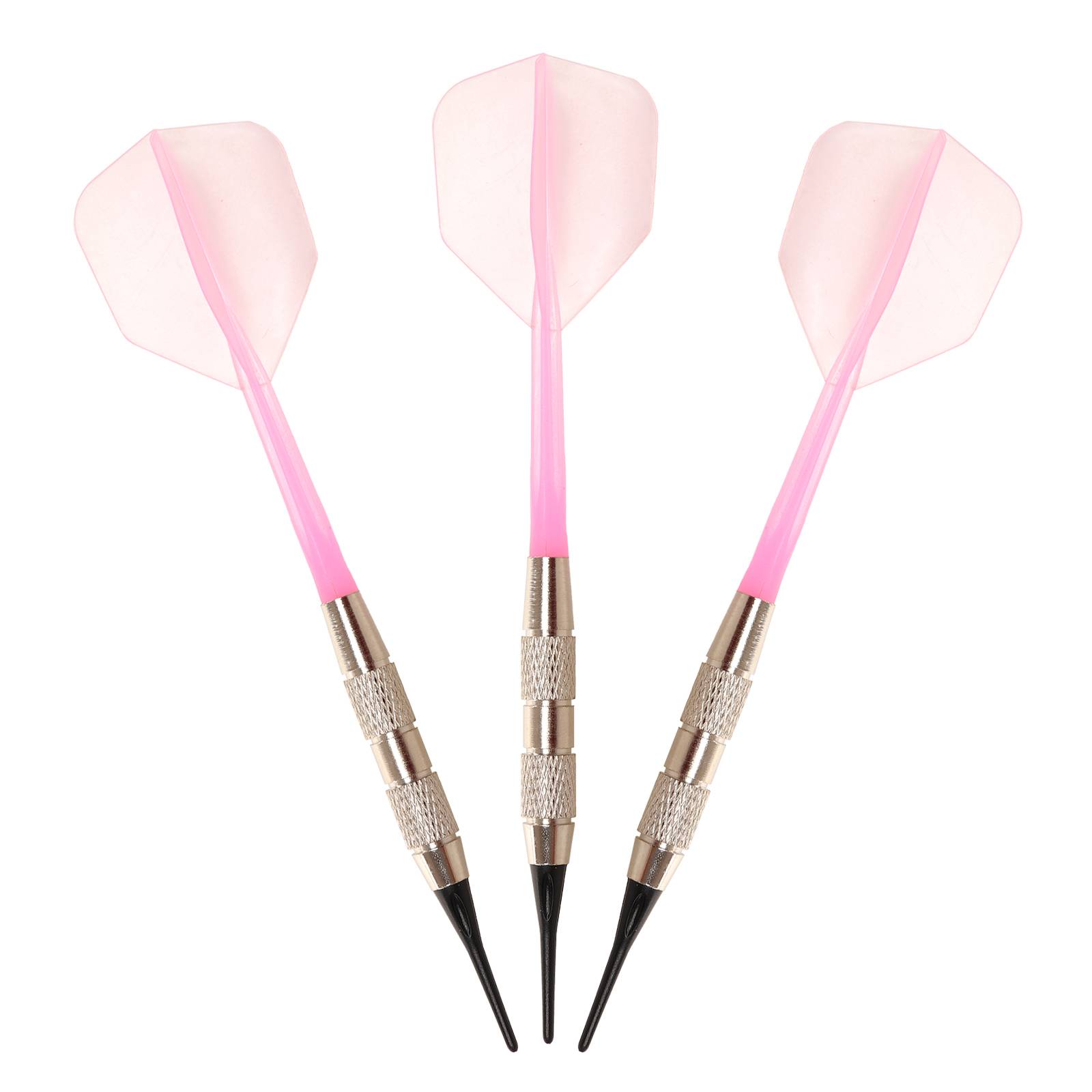 Three pink