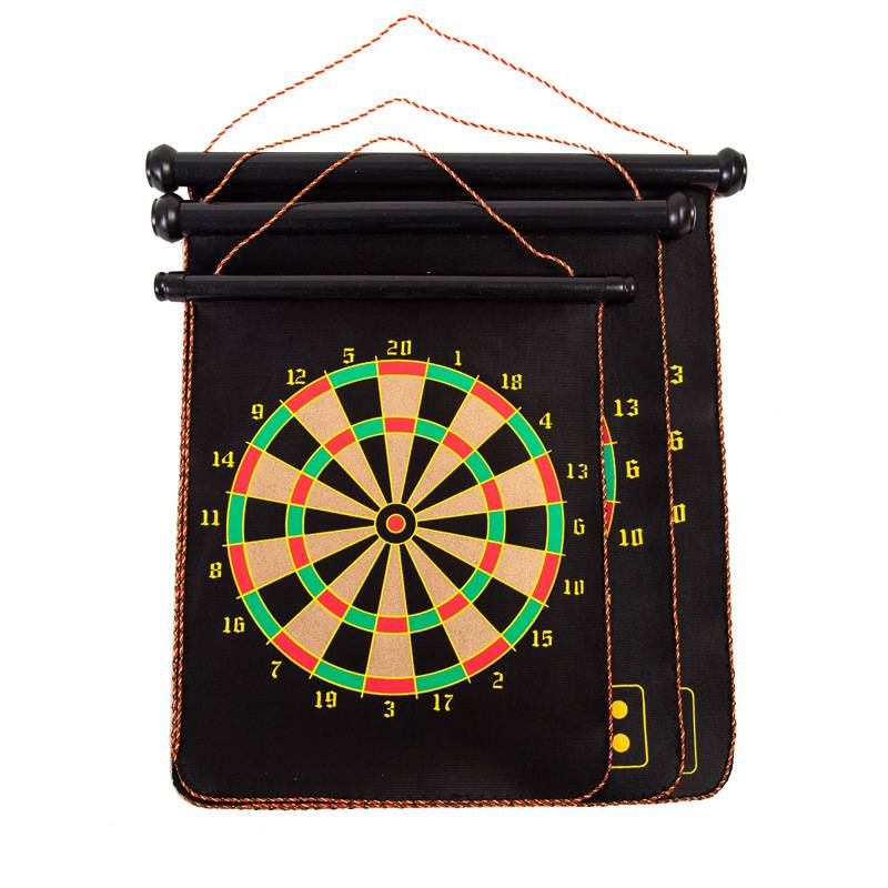 Magnetic double -sided dart disk magnetic dart target set casual safety flying target