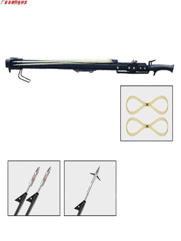 A new one-size-fits-all fish-shooter shot two high-precision lasers at the bow and arrow