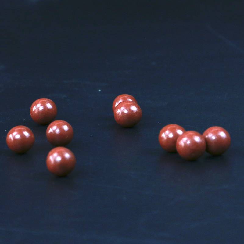 Magnetic mud pill 8mm9mm10mm super hard shiny noodles without dirty hand mud pill slingshot bonhole plus heavily magnetic mud ball