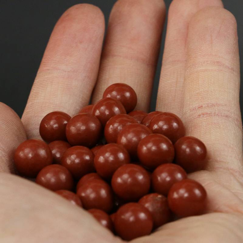Magnetic mud pill 8mm9mm10mm super hard shiny noodles without dirty hand mud pill slingshot bonhole plus heavily magnetic mud ball