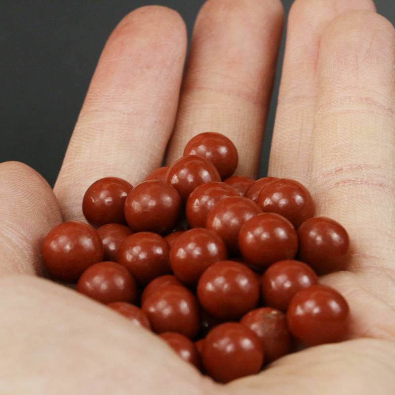 5-pound, 8-mm magnetic mudballs