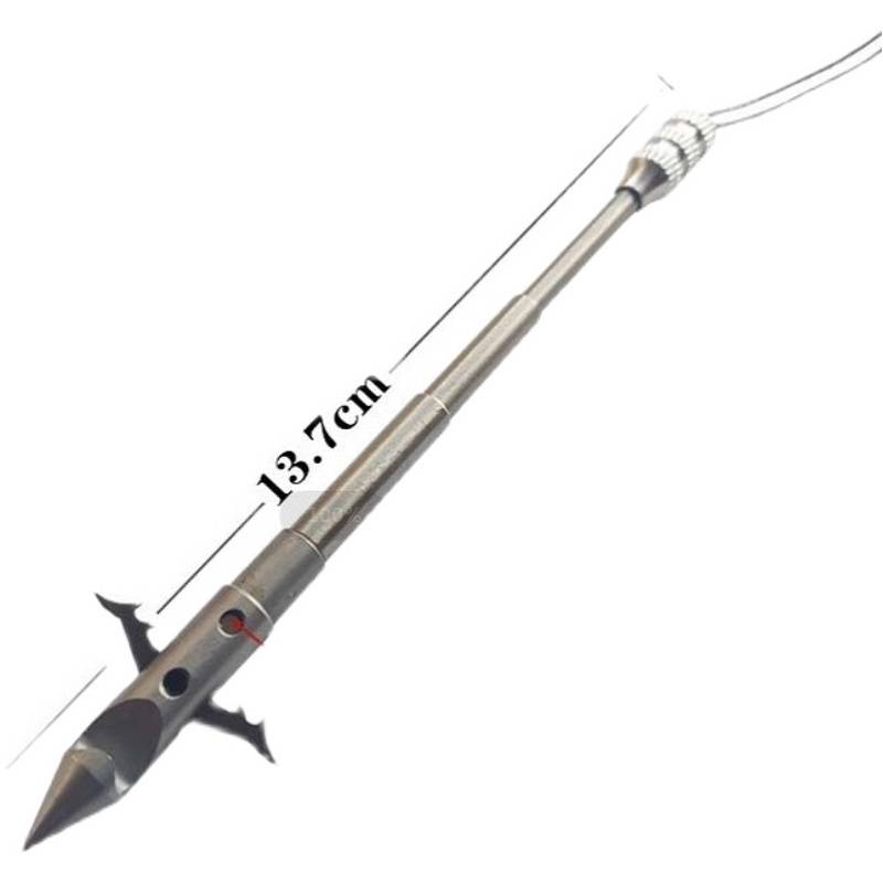 440C with strong magnetic deep water nightmare fish dart darts Gradient pole slingshot ravage fish broken armor flying shark heavy dart fortress 39 fishing wheels