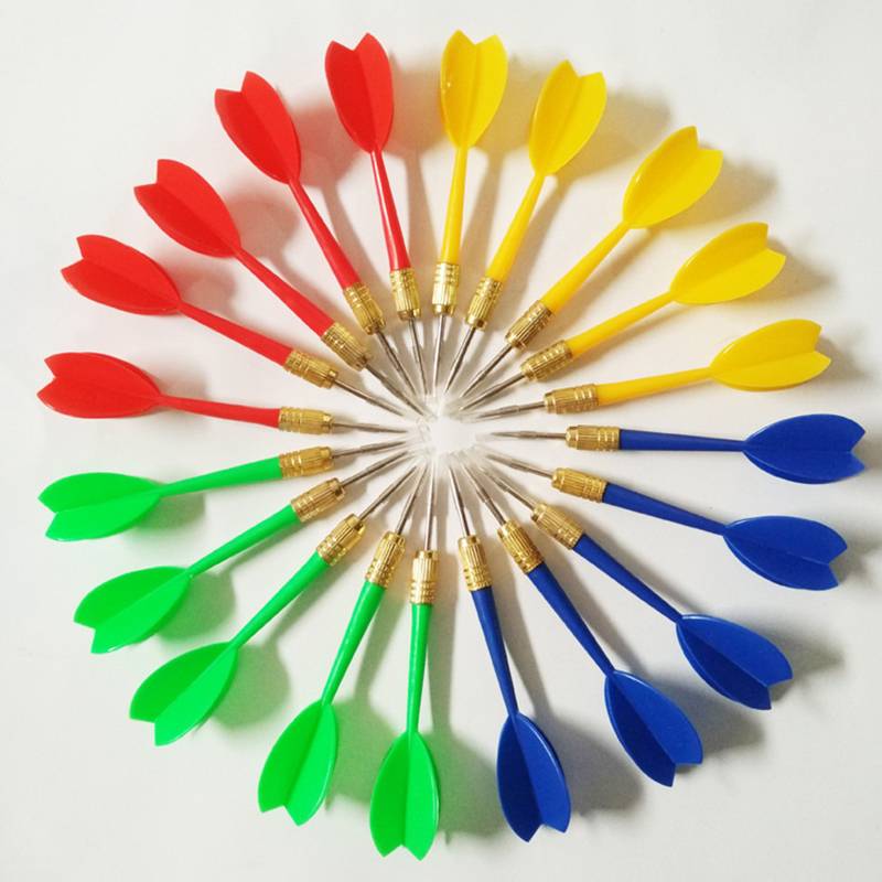 Plastic plastic integrated dart dart needle 6 grams of 12 grams of needle darts lightweight qi gas ball
