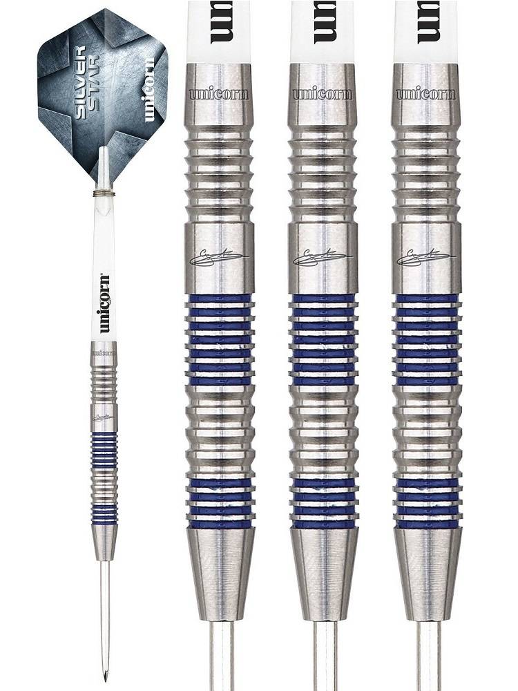 Genuine unicorn unicorn hard tungsten steel flying standard British imported dart needle professional competition straight dart