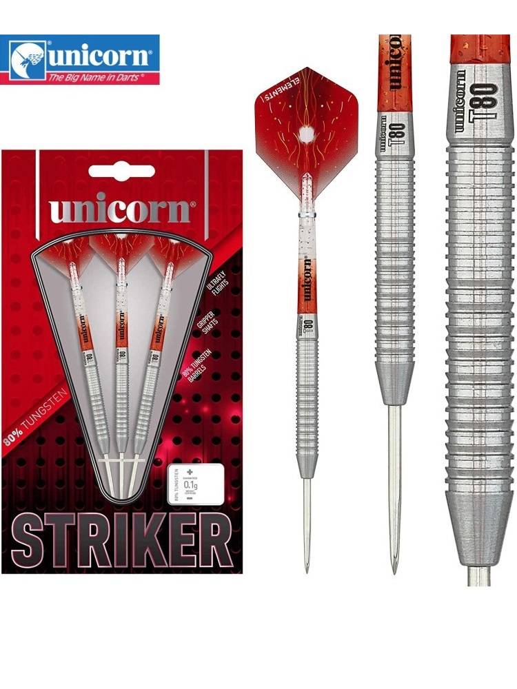 Genuine unicorn unicorn hard tungsten steel flying standard British imported dart needle professional competition straight dart