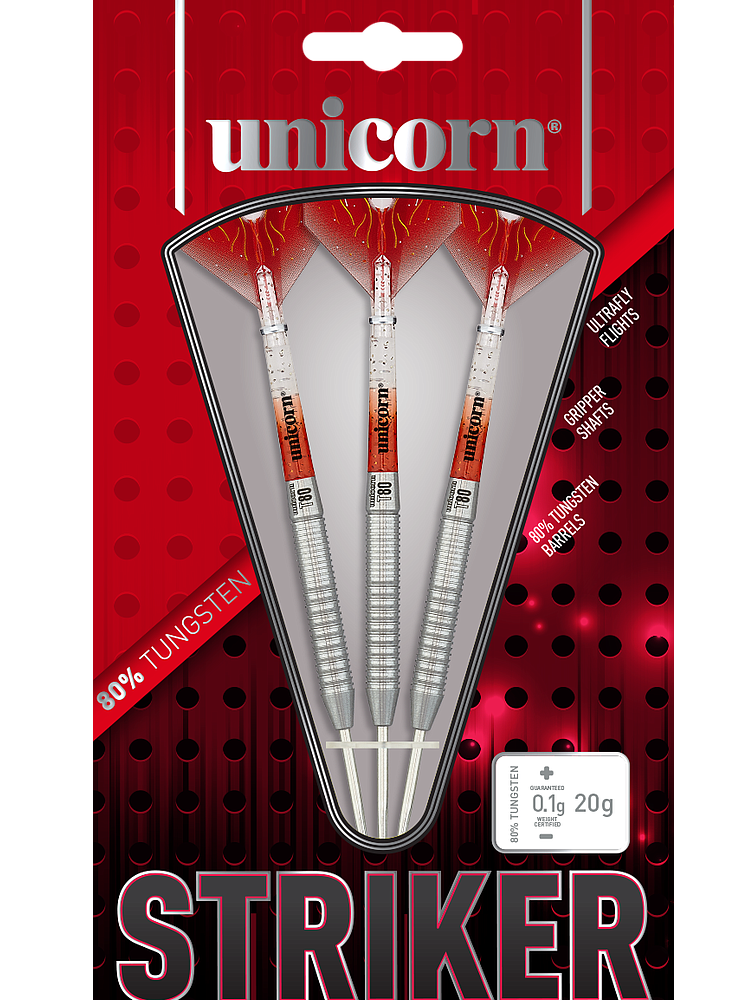 Genuine unicorn unicorn hard tungsten steel flying standard British imported dart needle professional competition straight dart