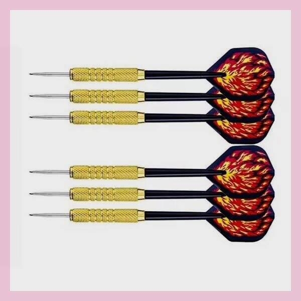 Three luxurious darts without a plate
