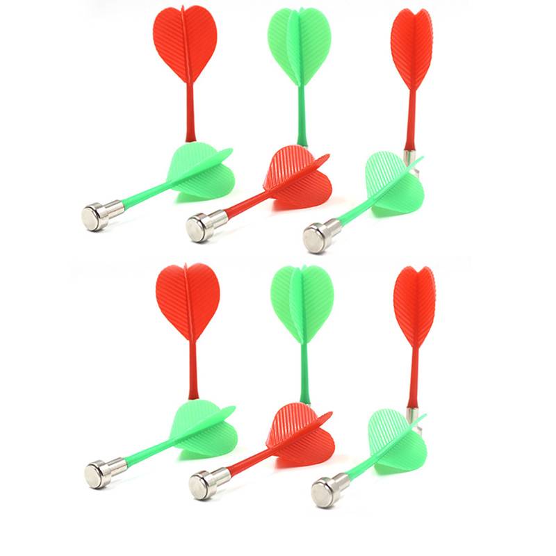 Magnetic dart needle professional competition training Flying stitch Children's home dart disk set is strong magnetic dart dart