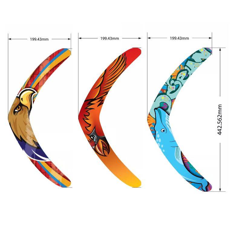 Children's Professional Competition Back Dart Dart to Toy Boys Flying Outdoor Sports Large Backpiring Bid Dart