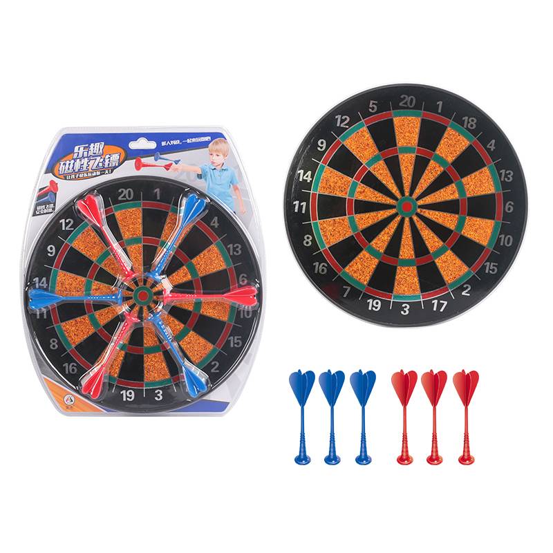 Aoje fun dart toys, children's magnetic dart target parent -child interactive shooting, throwing competitive game safe and absorbing iron
