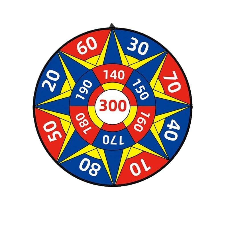 Children's sticky ball target throwing toy sticky ball dart dart board flying target sticky ball men and girls kindergarten indoor movement