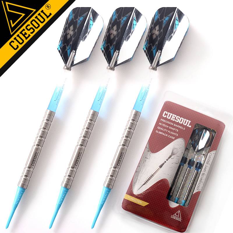 FIRST DARTS, CUESOUL/Q, 95% TUNGSTEN STEEL DARTS, 20 G