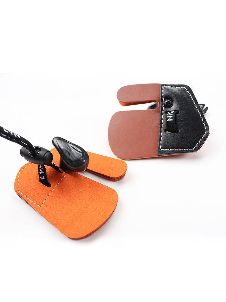 Bow and arrow double -layer competitive fingerproof antiditic bow traditional beauty hunting bow and Mediterranean arrow protective arm protection arm shooting accessories