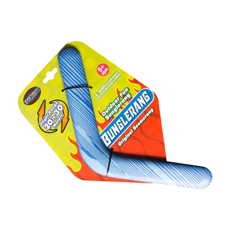 V -type rotary dart back force parent -child boy wild children's adult outdoor sports net red toy back dart flying disk