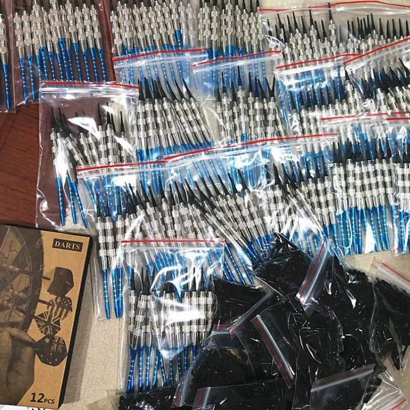 Throw strong protective soft dart needle bar new sub -entertainment competition colorful creative stable toys