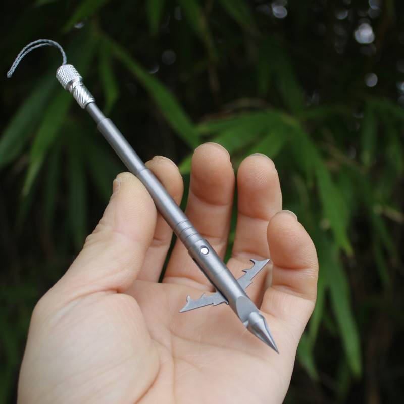 New product 7mm integrated blade dart 440 deep -water dart blood groove stainless steel ride whale dart flying shark standard 30 grams