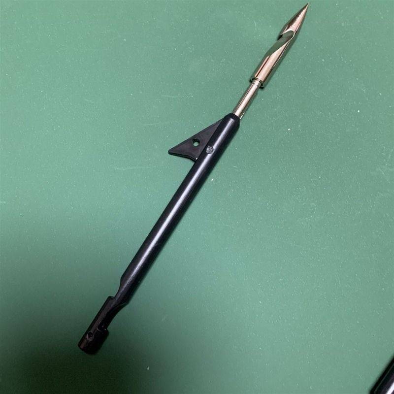 The new enhanced version of fish slingshot special fish dart black shark shooting fish marked fish marked bullet standard deep sea fish dart slingshot accessories