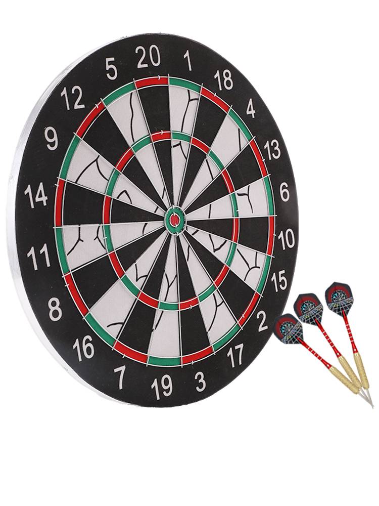 Specialized darts inside the darts room