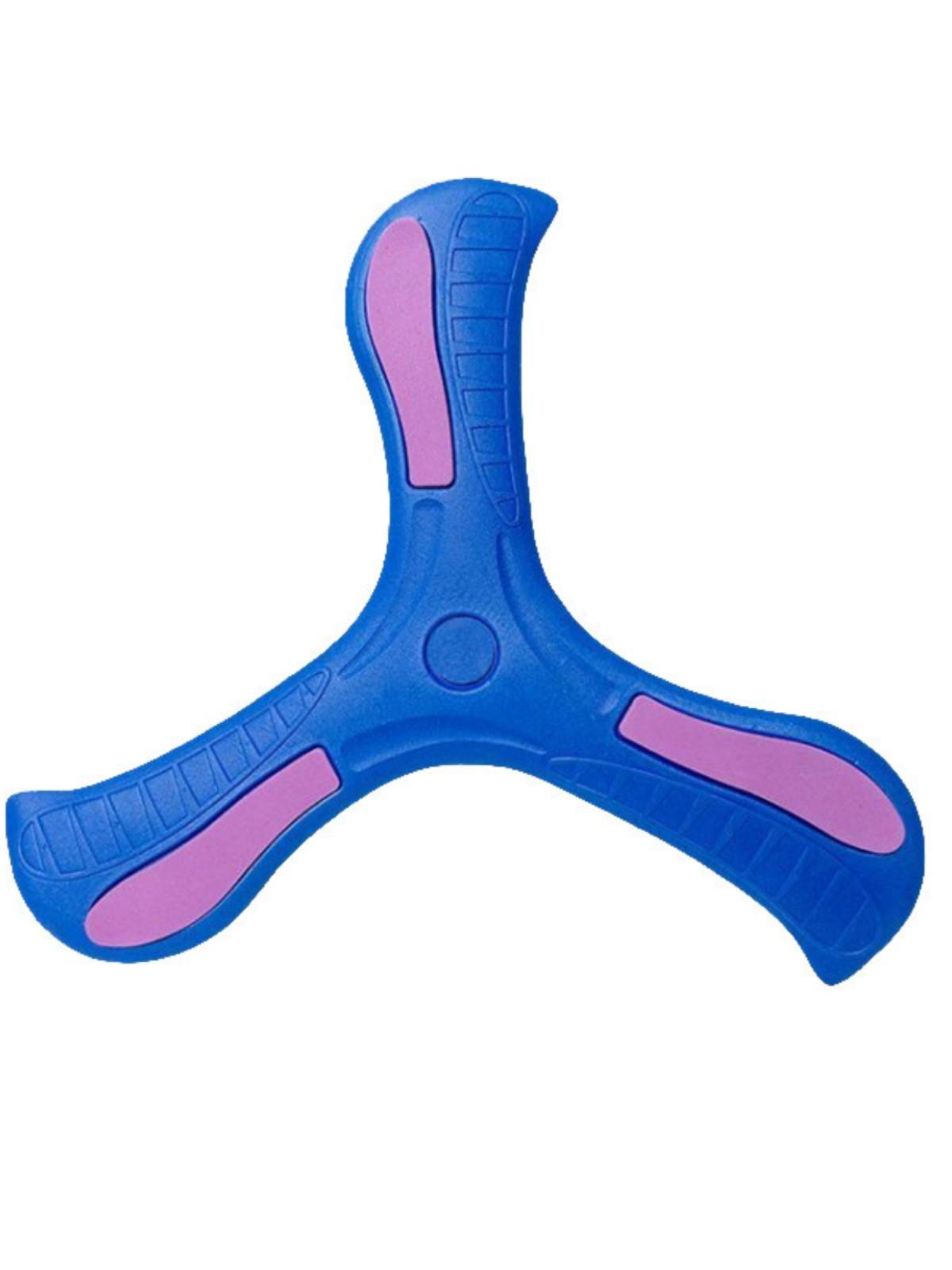 Children's back dart dart big toys back to fly back to fall without rotten flying disk children's toys soft rubber darts three leaves