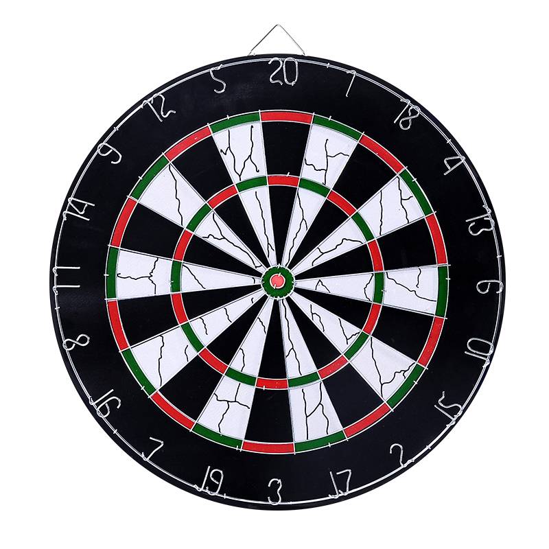 Professional 18 -inch velvet dart disk dart disk 17 -inch household room fitness needle dart set set